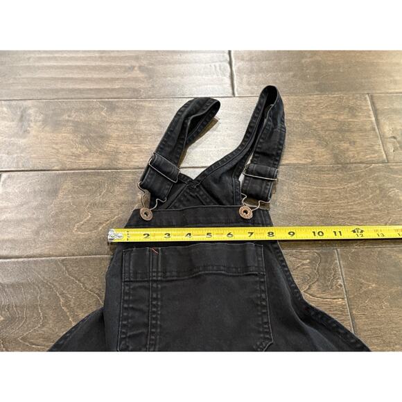 Dickies Black Workwear Overalls Jumpsuit - Picture 8 of 9